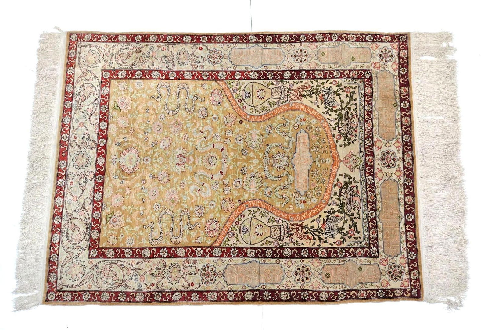 Turkish Prayer Rug (1 of 4)