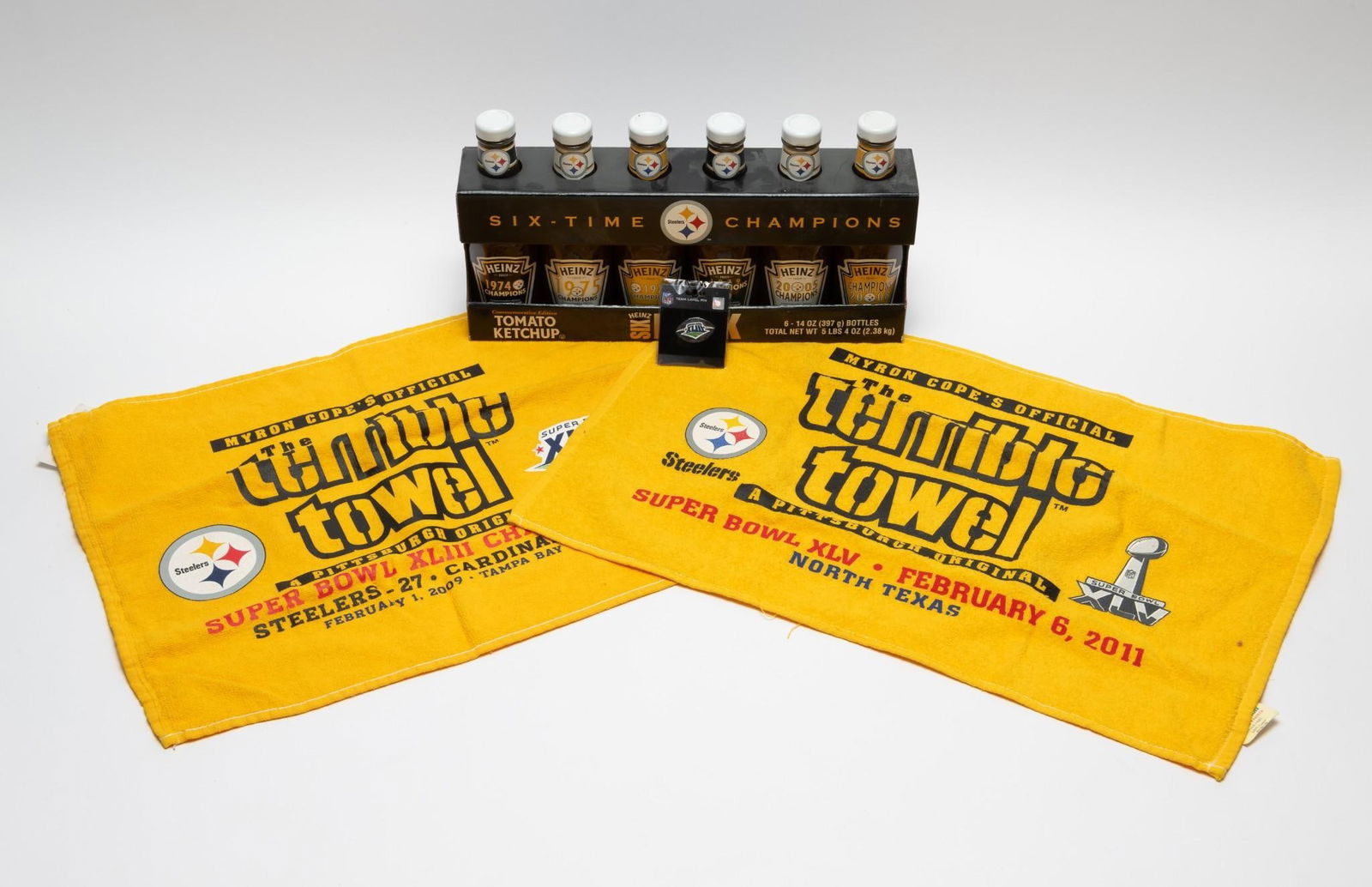 4 Pcs Steelers Memorabilia (1 of 3)