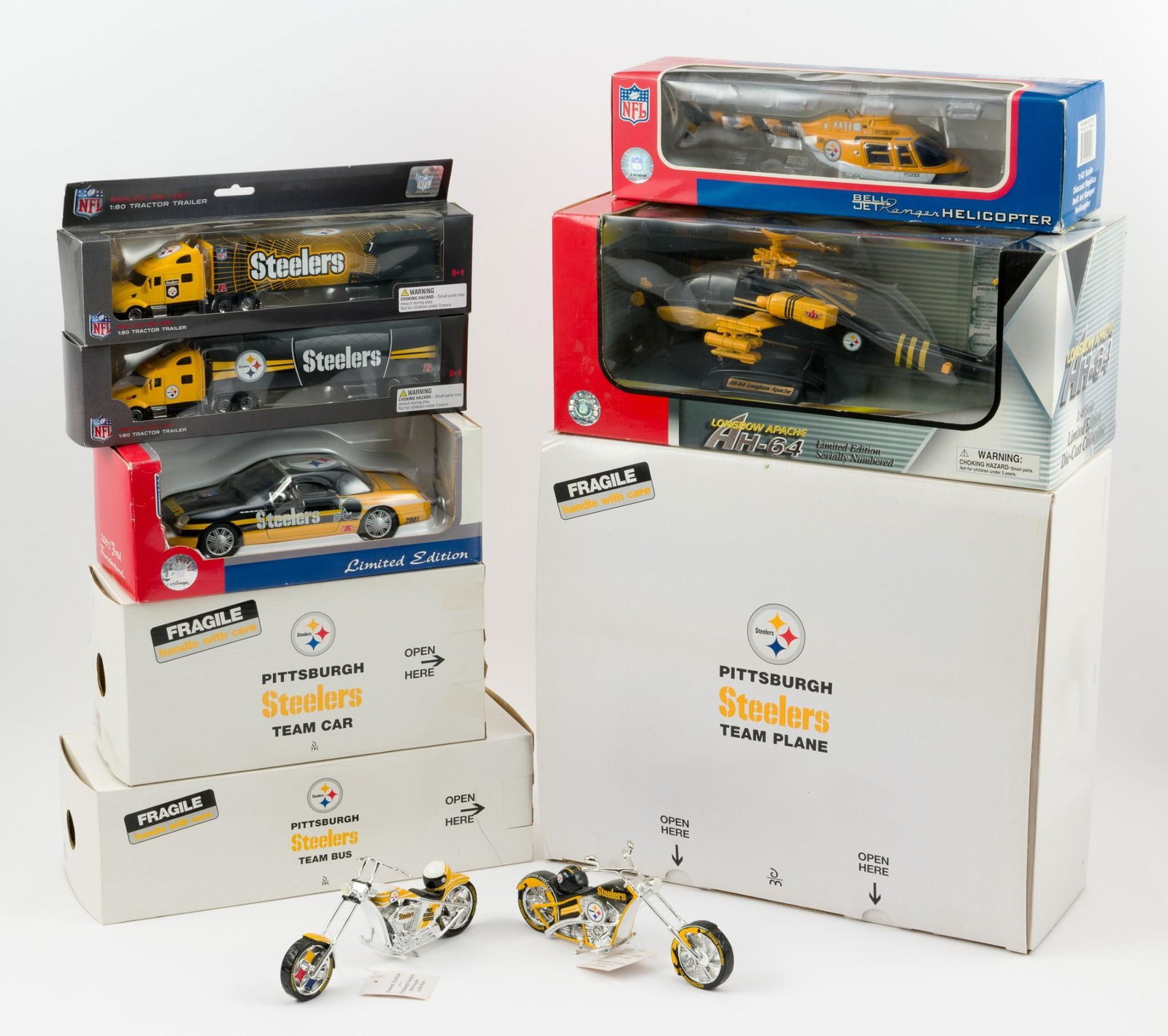 10 Steelers Collector Toys (1 of 10)