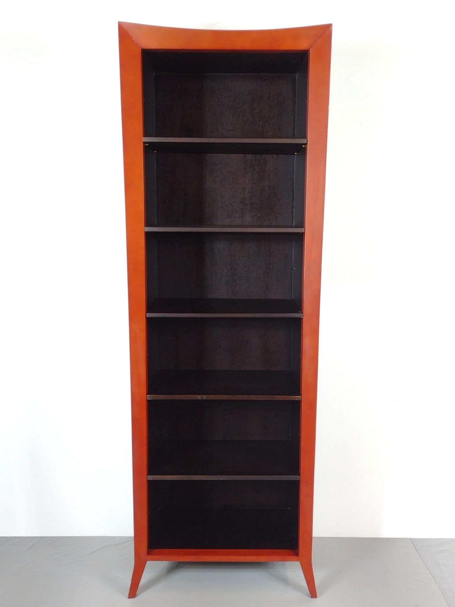 Tall Asian Style Bookcase (1 of 7)