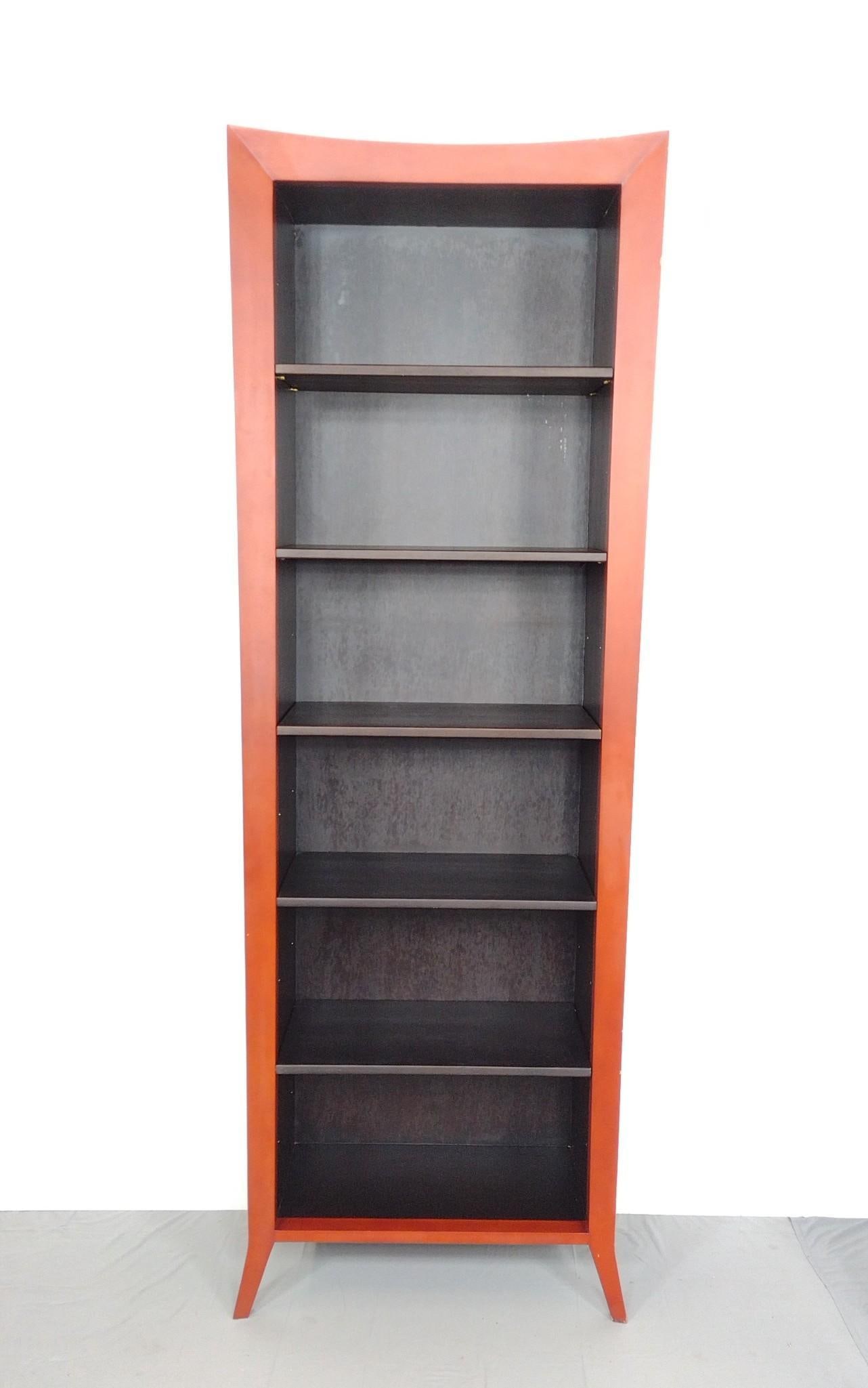 Tall Asian Style Bookcase (1 of 6)
