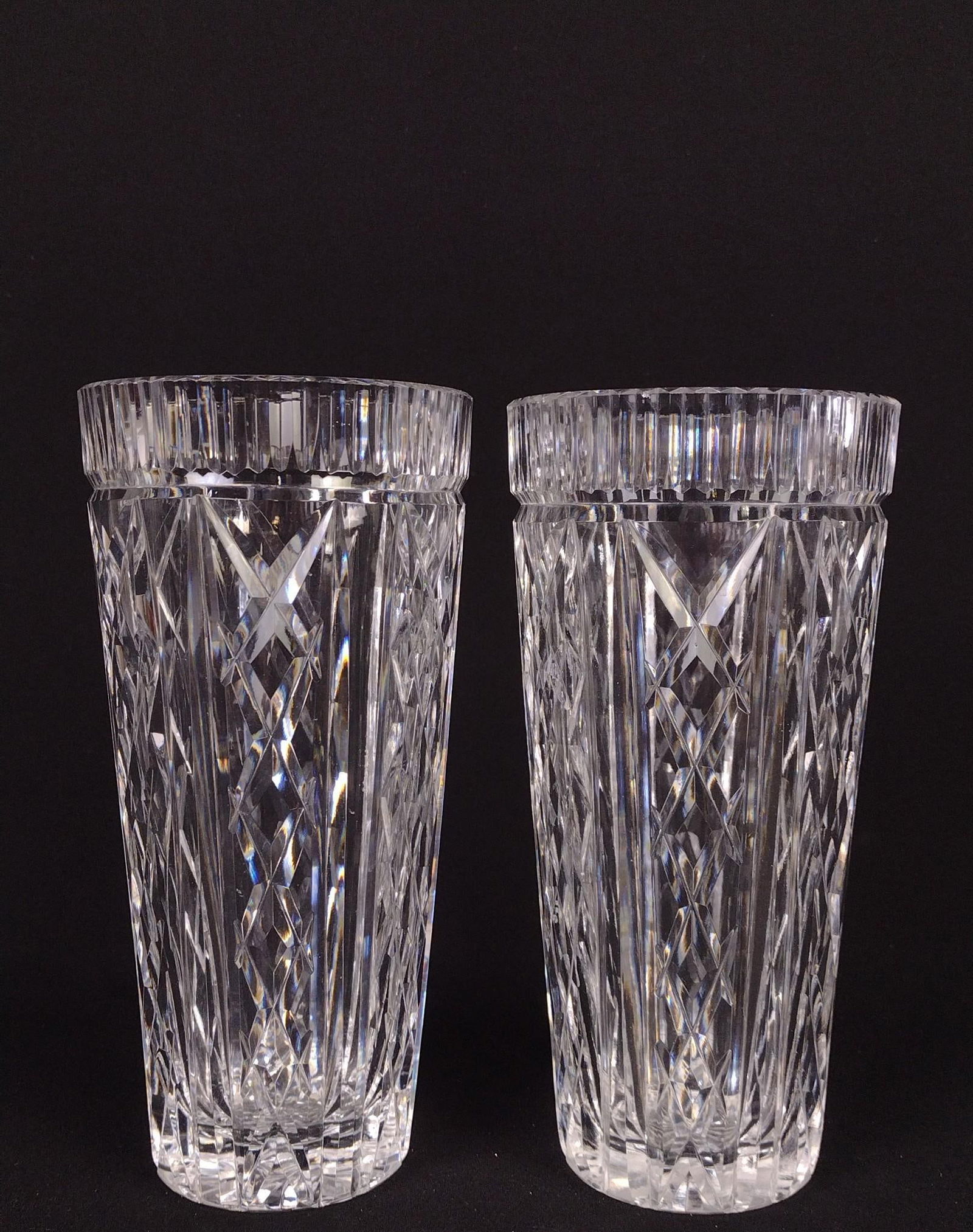 Pair of Waterford Vases (1 of 4)