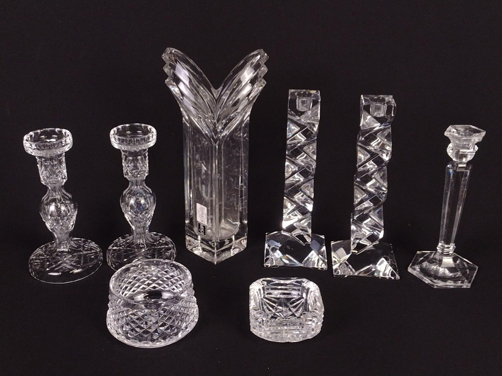 8 Pcs Glassware incl Waterford (1 of 13)