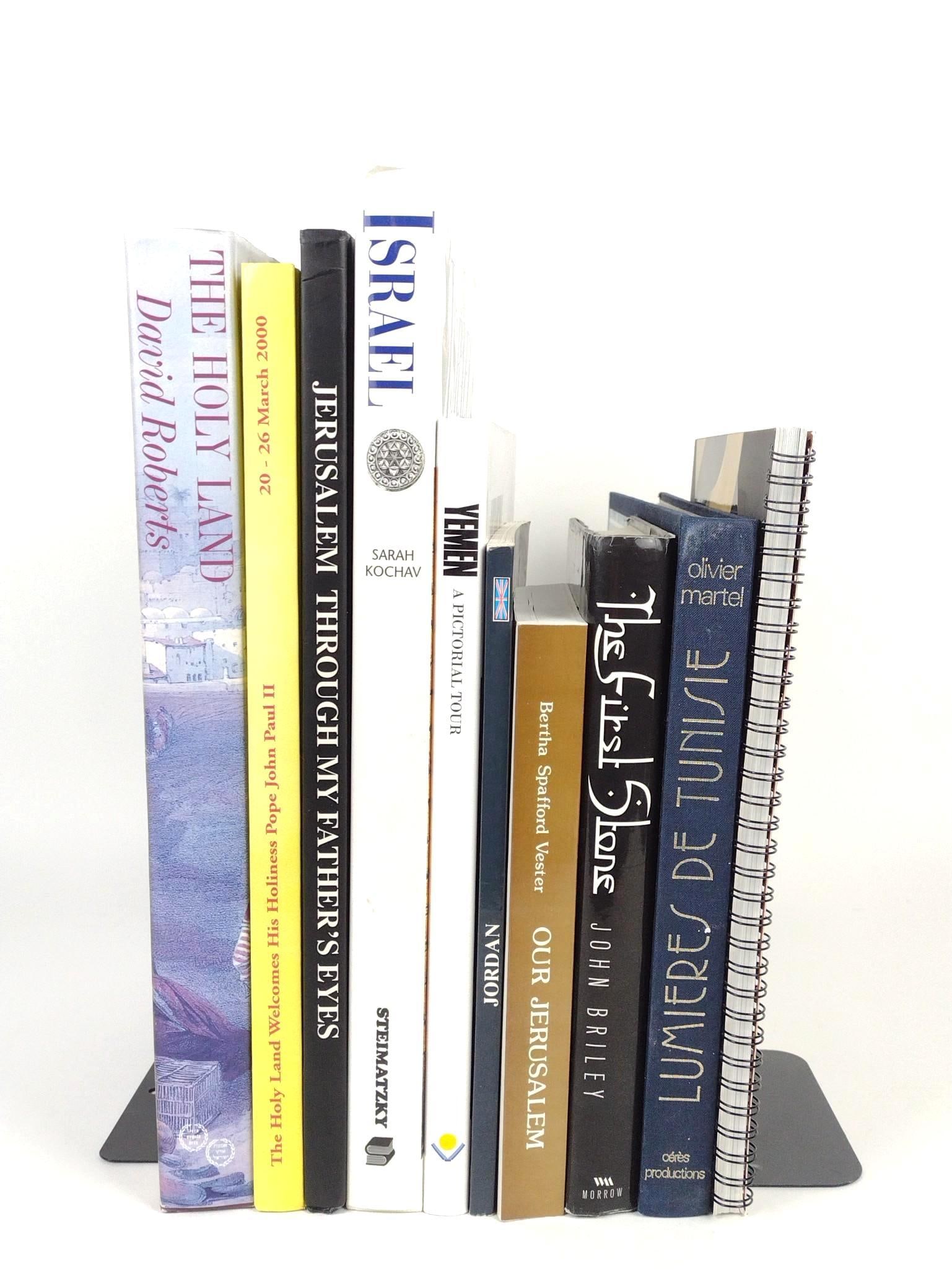 10 Jerusalem and Holy Land Books: Also includes Israel, Yemen, Jordan and more.