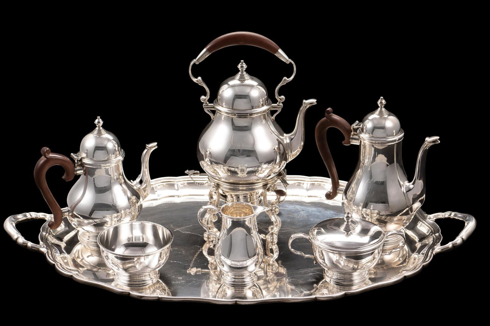Gorham Kensington Sterling Silver Tea & Coffee Service (1 of 16)