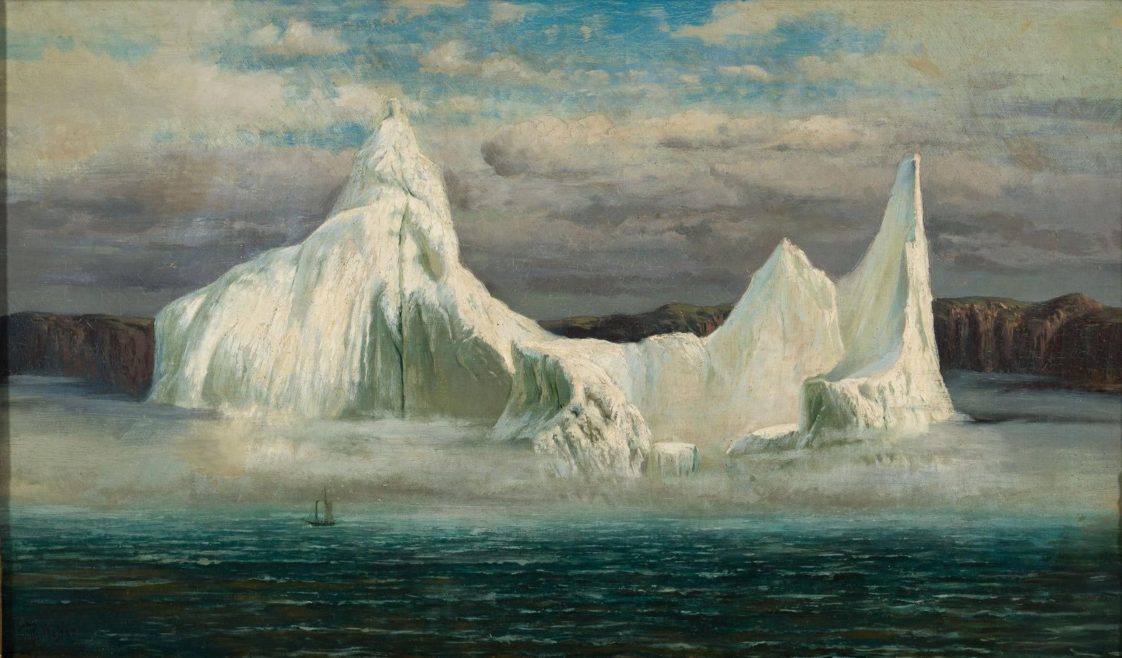 Carl Philip Weber Oil On Canvas 19th Century (1 of 5)