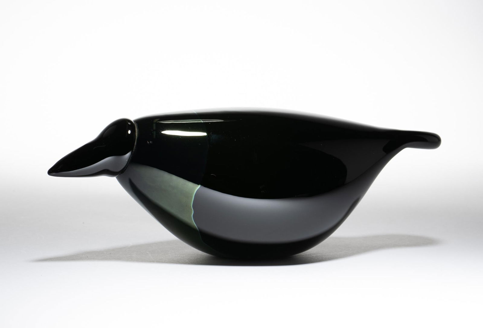Oiva Toikka Glass Crow (1 of 4)