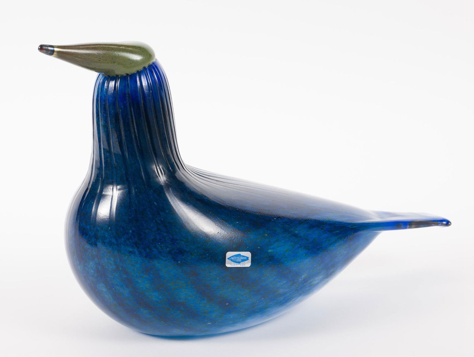 Oiva Toikka Glass Bird Scaup Duck (1 of 5)