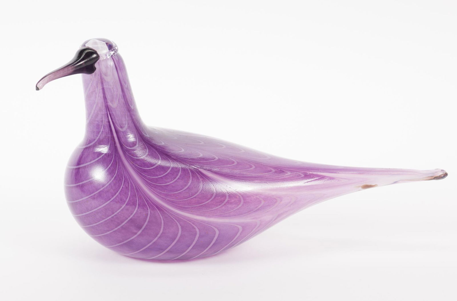 Oiva Toikka Lilac Curlew Tacoma Glass Festival 2007 (1 of 6)