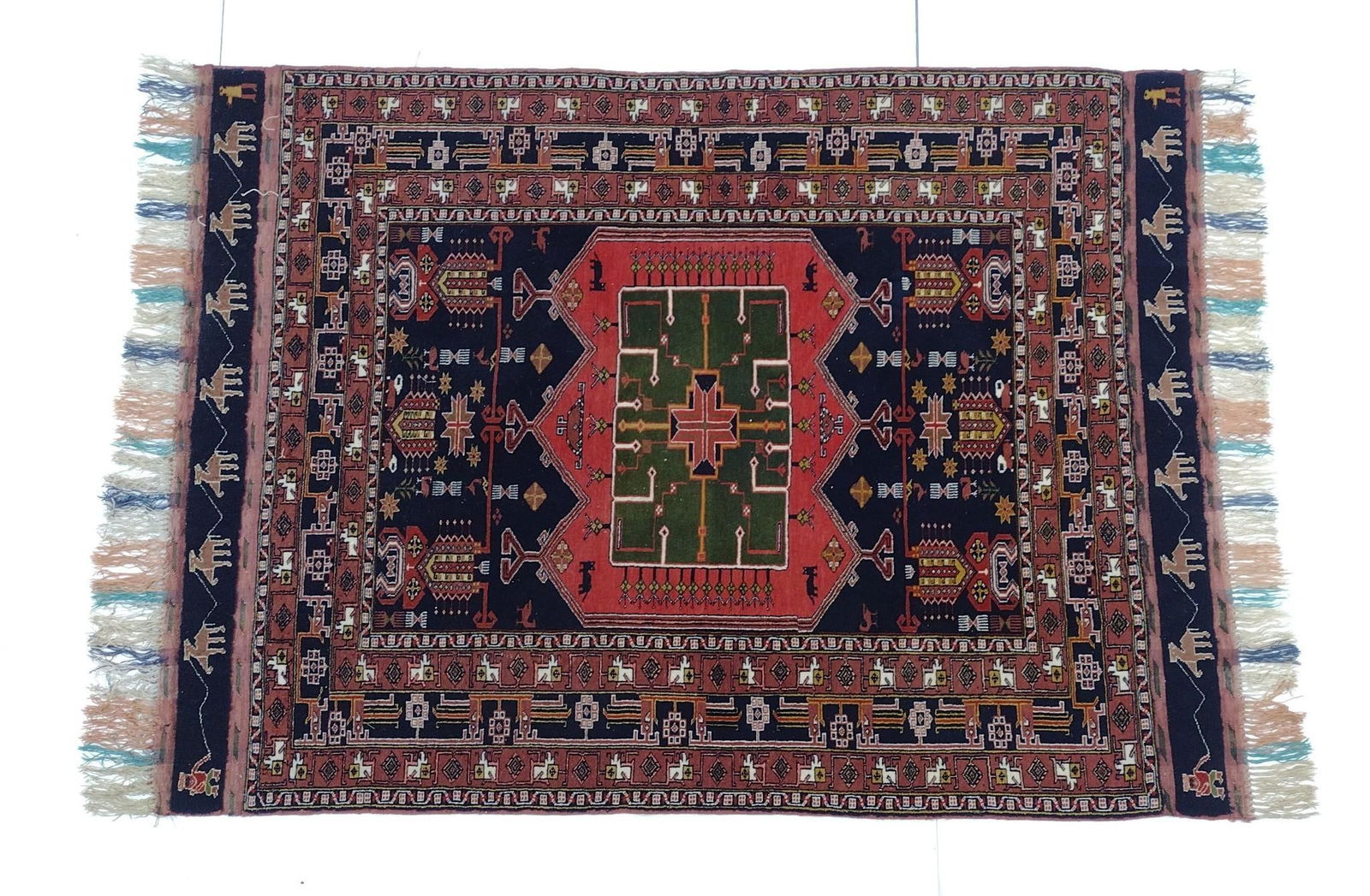 Tribal Oriental Rug (1 of 6)