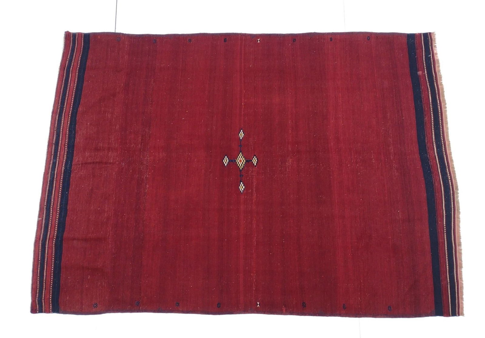 Mexican Serape Room Size Rug (1 of 7)