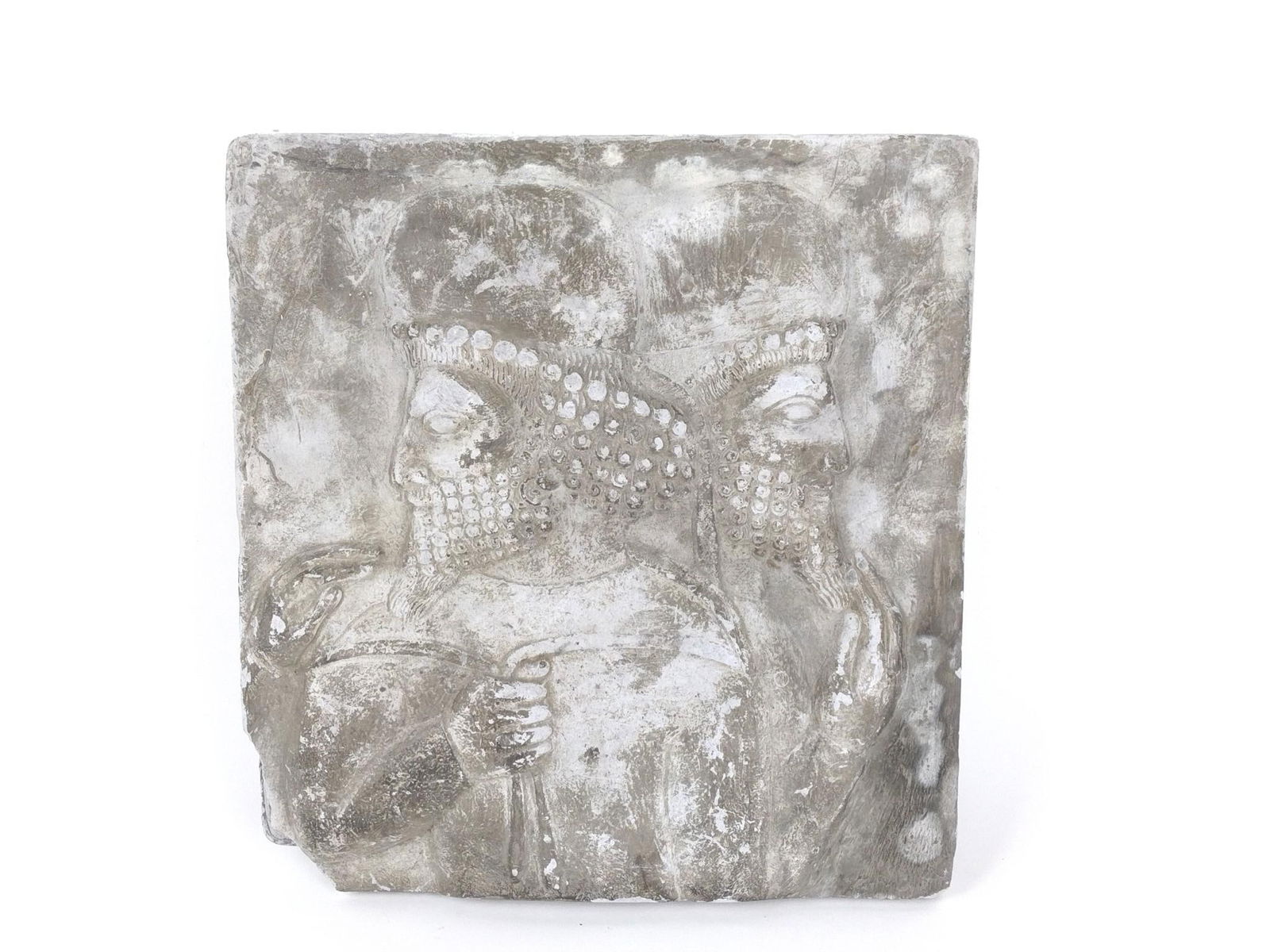 Relief Carved Plaque (1 of 3)