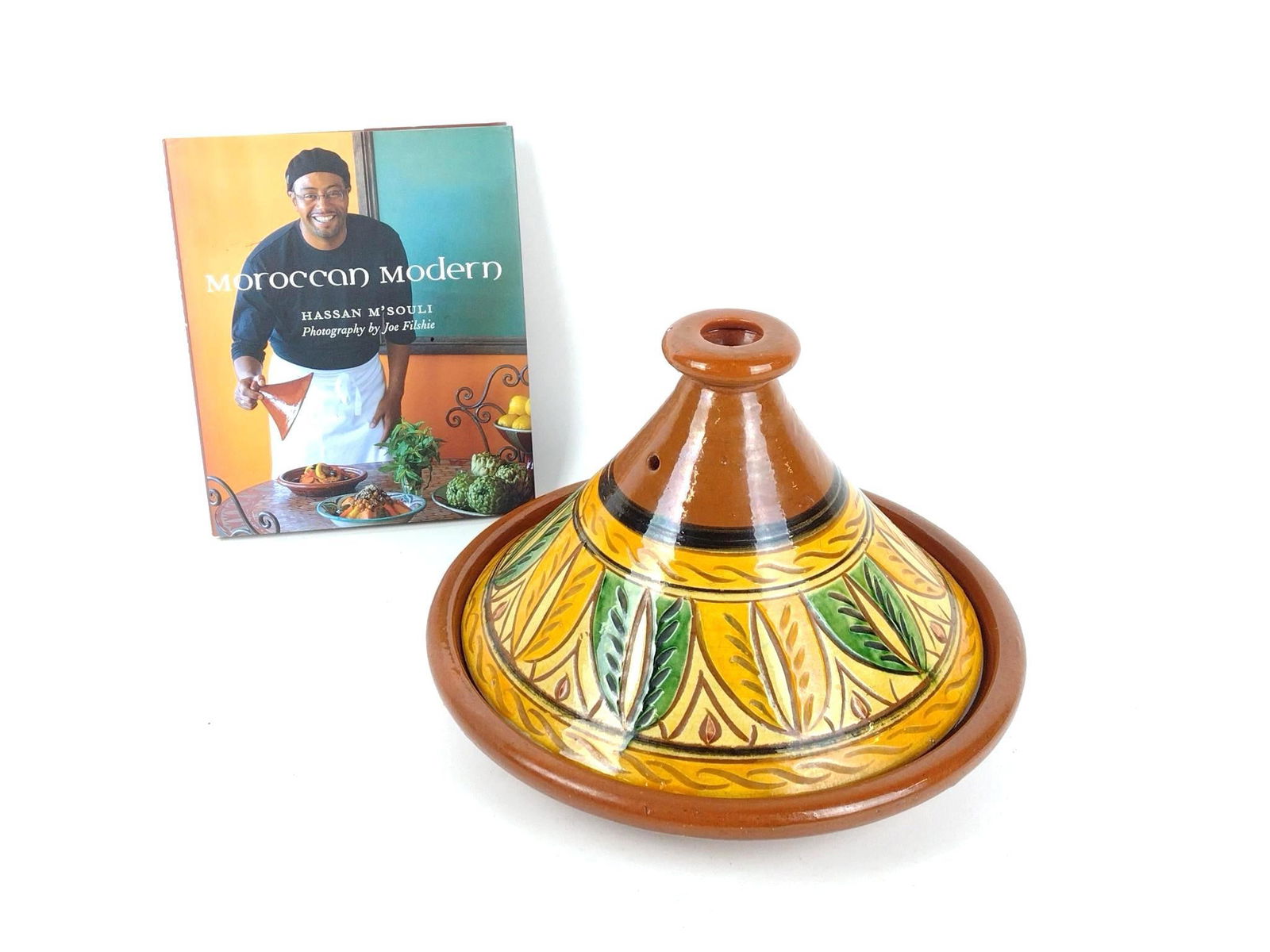 Terracotta Tangine and "Moroccan Modern" Cook Book (1 of 5)