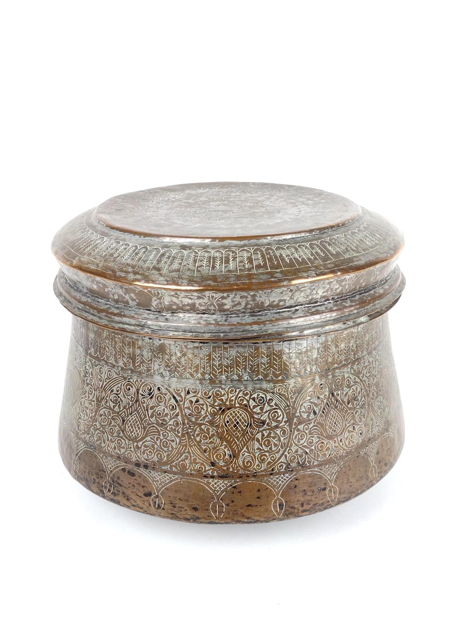 Moroccan Mixed Metal Basin (1 of 5)