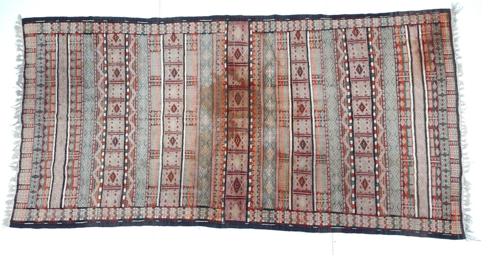 Tribal Flatweave Room Size Rug (1 of 7)