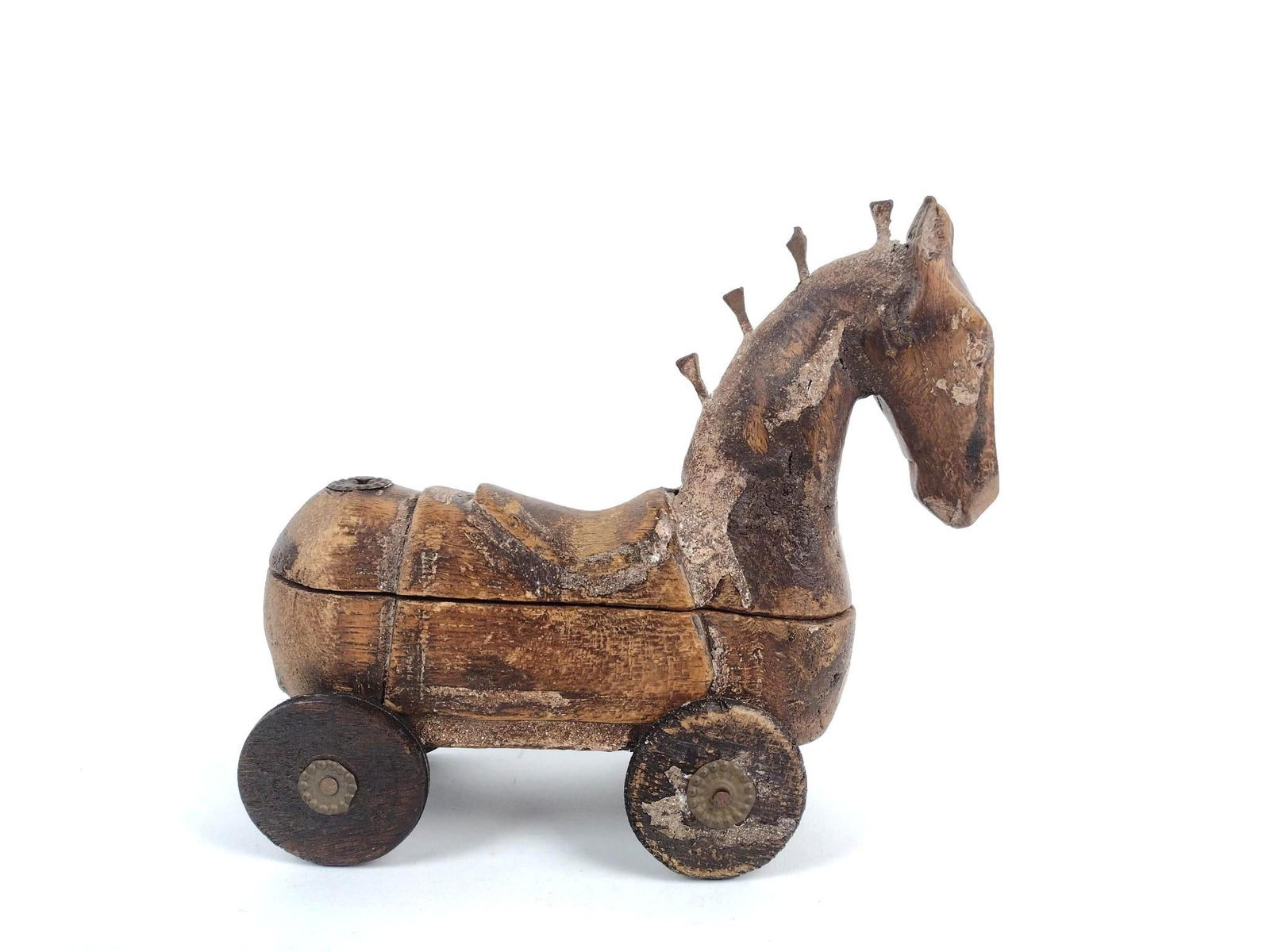 Wooden Horse Temple Toy (1 of 6)