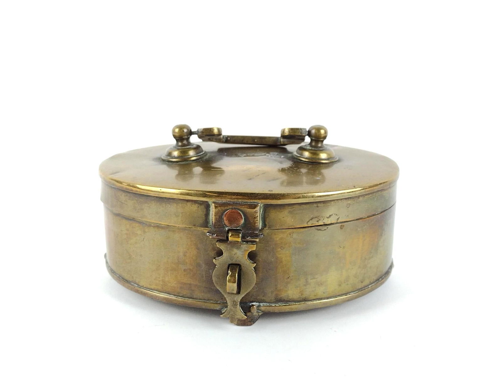 Brass Chapati or Storage Box (1 of 7)