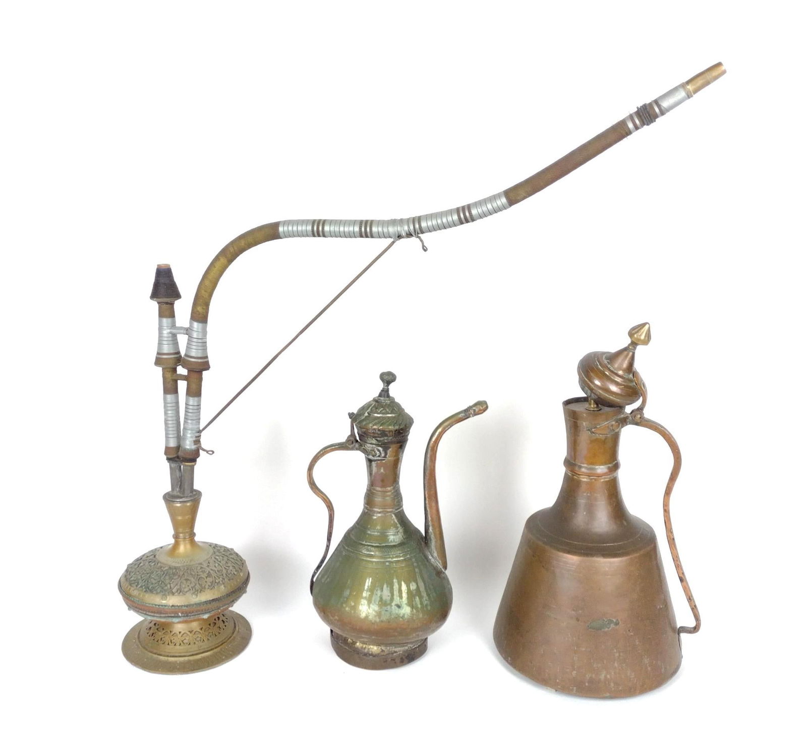 3 Middle Eastern Vessels incl Ewer (1 of 13)