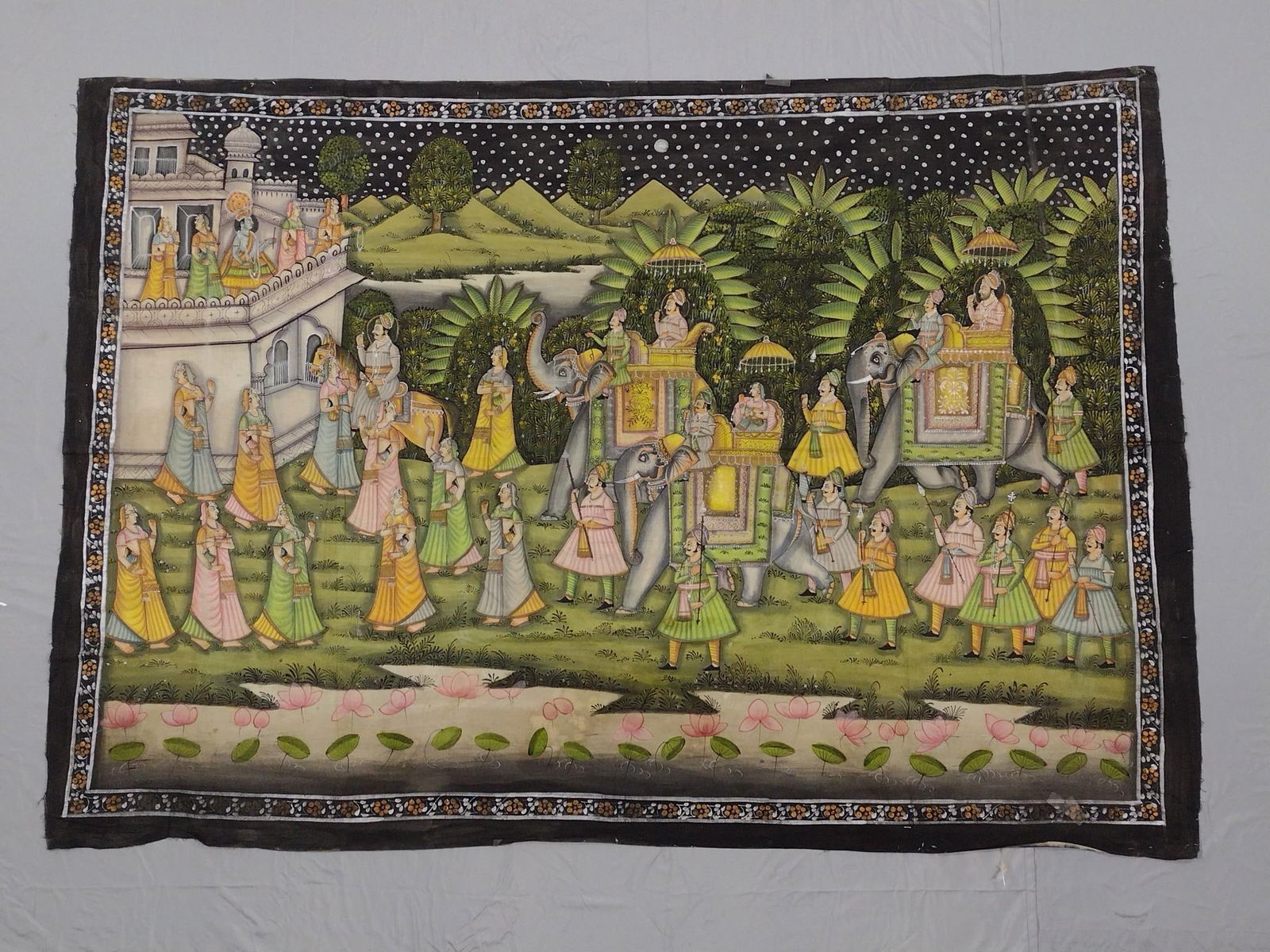 Indian Ceremony Tapestry (1 of 4)