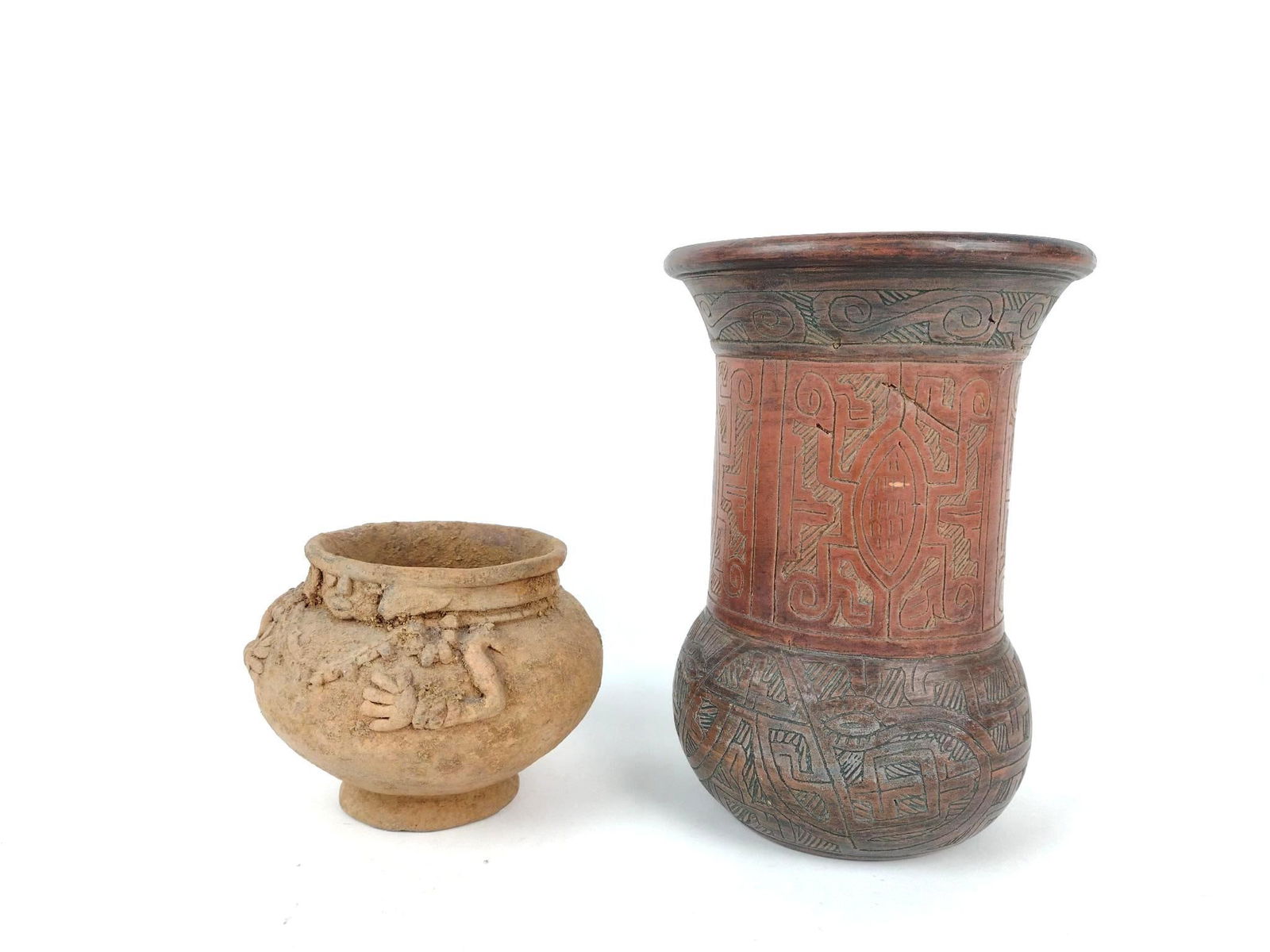 A. Marevo Vase and Colima Style Pottery Vase (1 of 6)