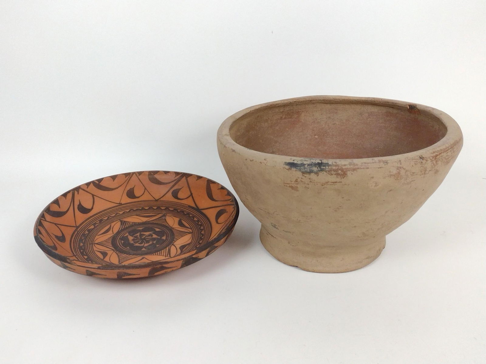 2 Pcs Terracotta Pottery (1 of 7)