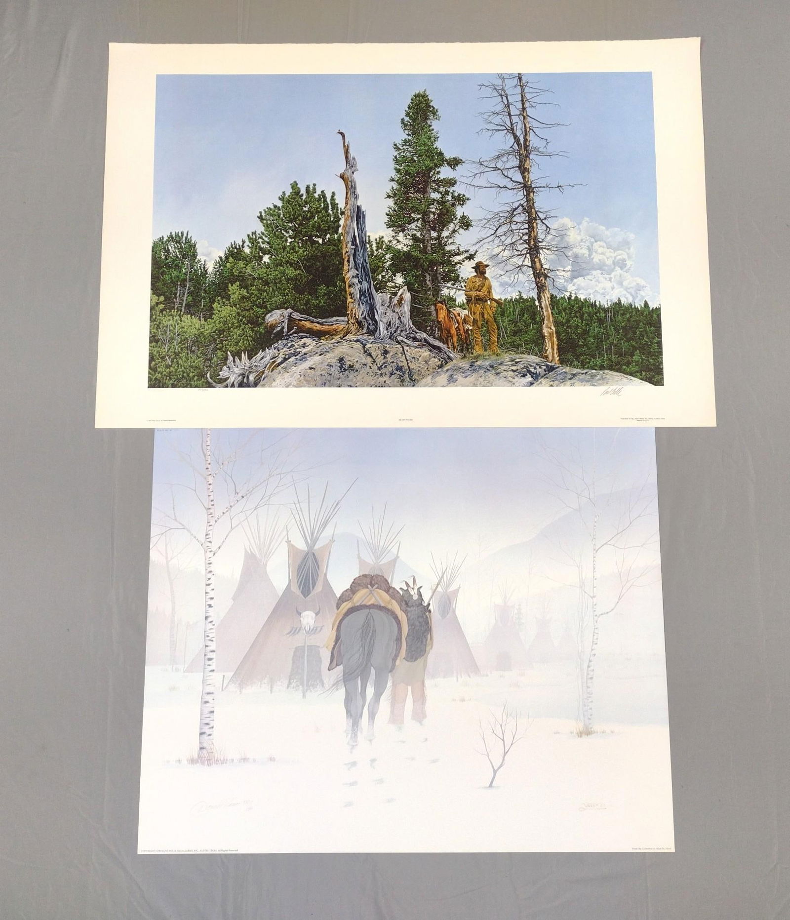 2 Ltd Ed Prints incl Donald Vann and Paul Calle (1 of 7)