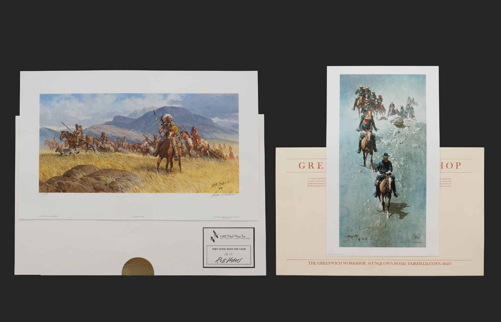 2 Ltd Ed Prints incl Frank McCarthy and Russ Vickers (1 of 11)