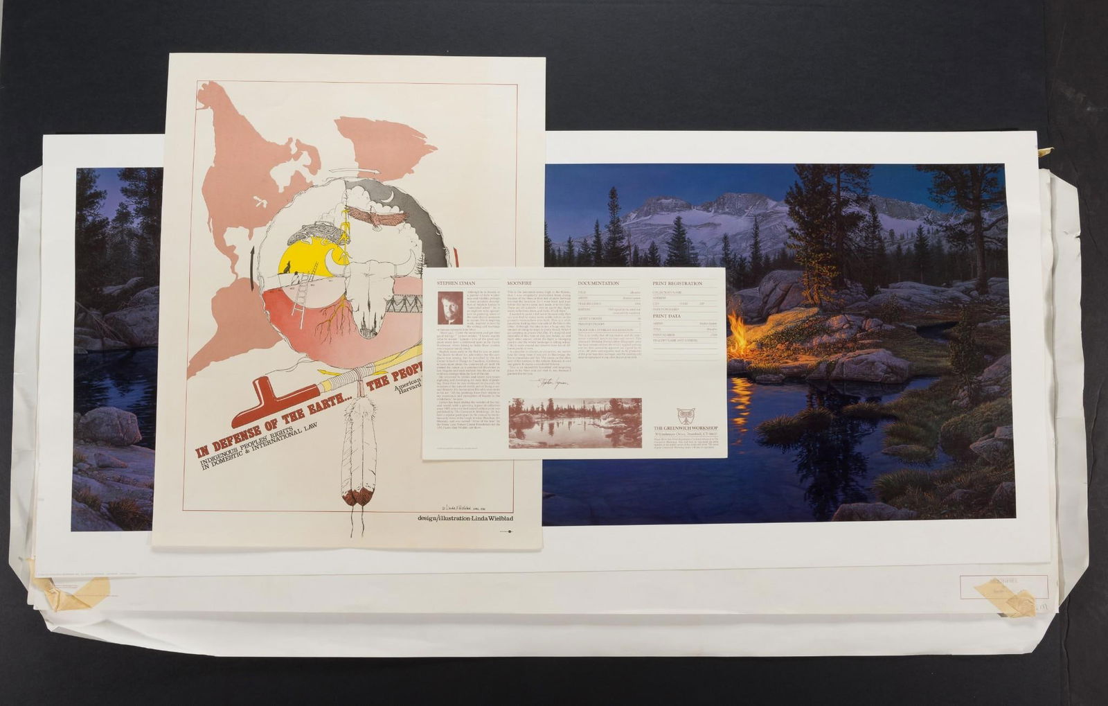 Stephen Lyman Print and Linda Wielblad Poster (1 of 7)