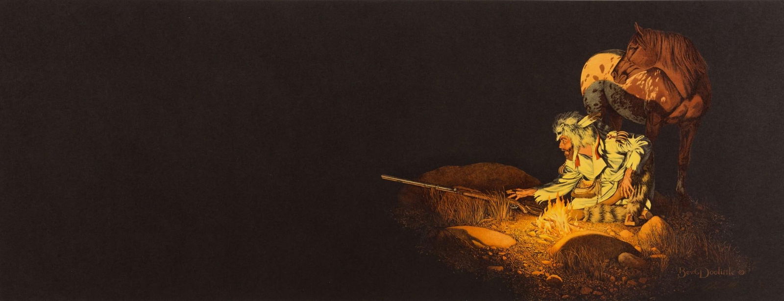 Bev Doolittle "Unknown Presence" Ltd Ed Print (1 of 5)