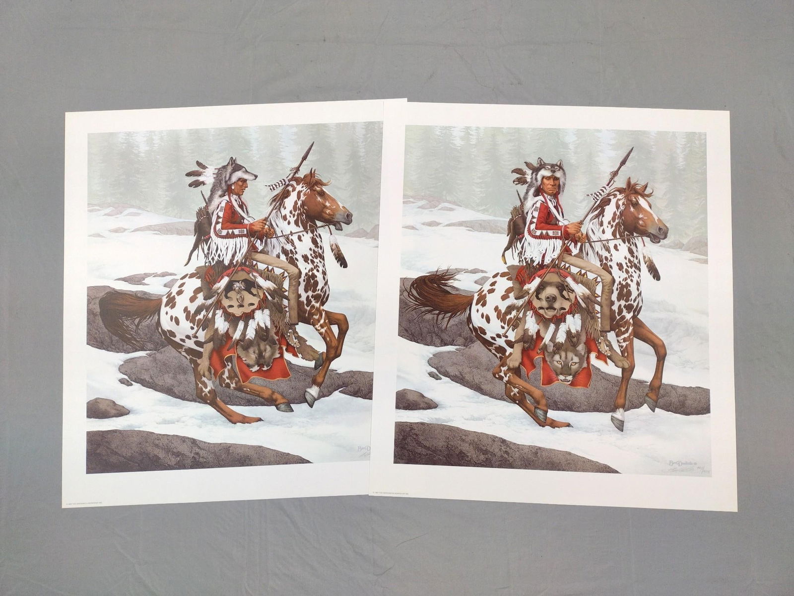 2 Bev Doolittle Ltd Ed Prints (1 of 6)