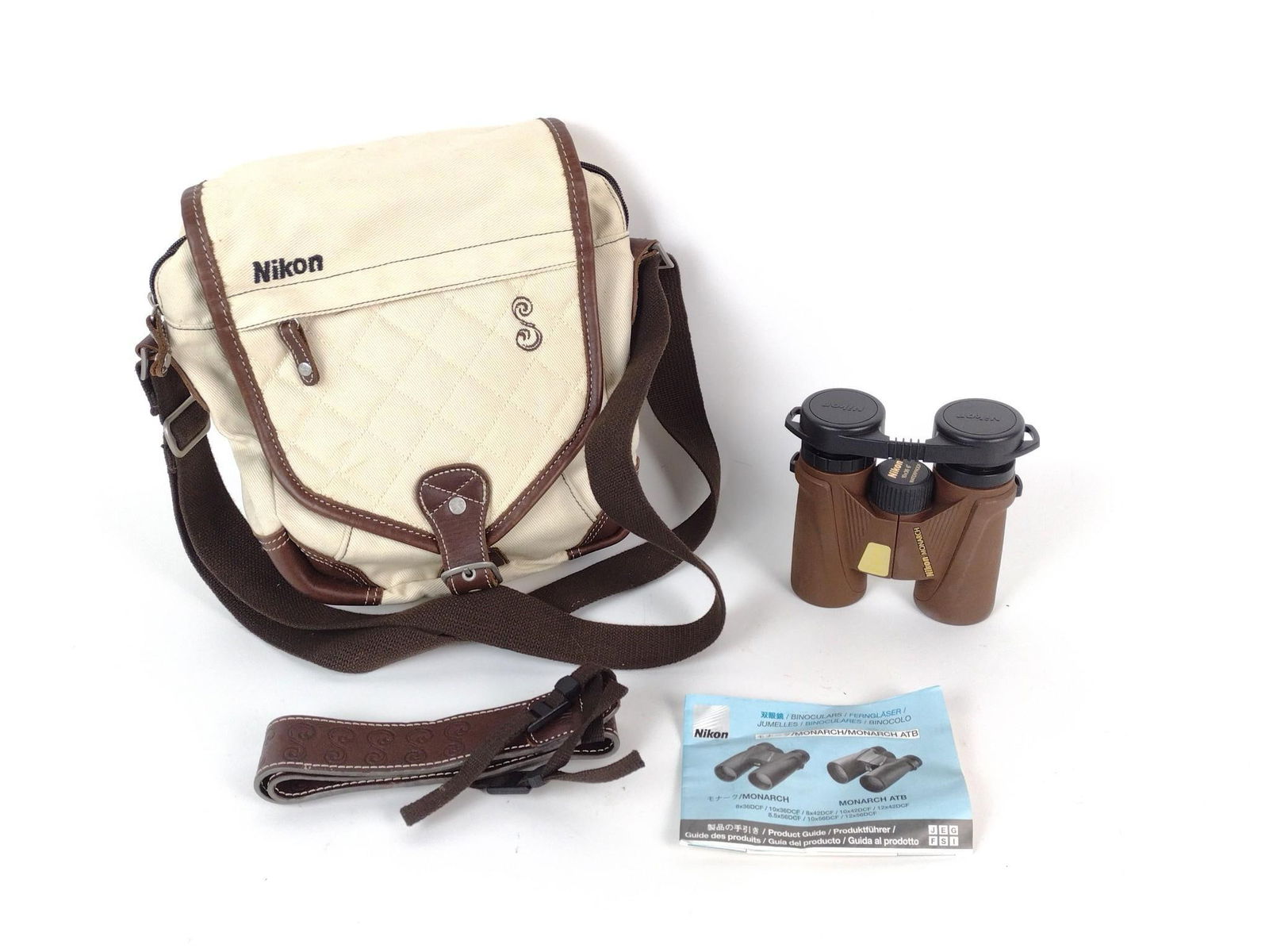 Nikon Monarch "SHE" Binoculars with Carrying Case (1 of 5)