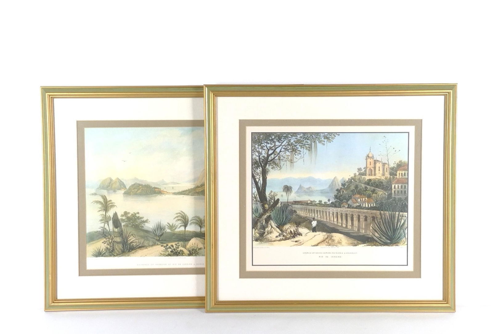 W. Gore Ouseley Del Brazilian Prints (1 of 9)