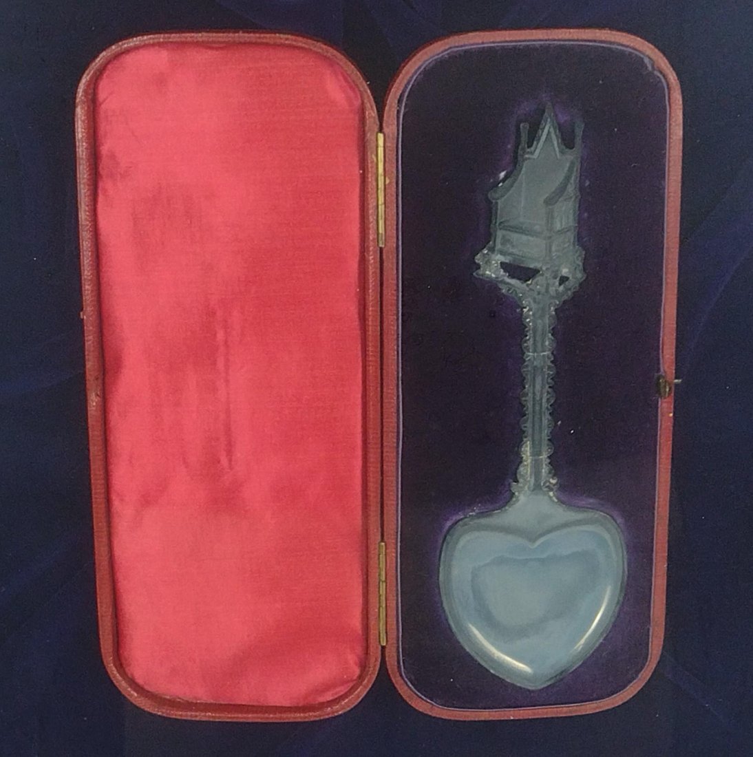 Souvenir Spoon with Gothic Chair Handle (1 of 3)