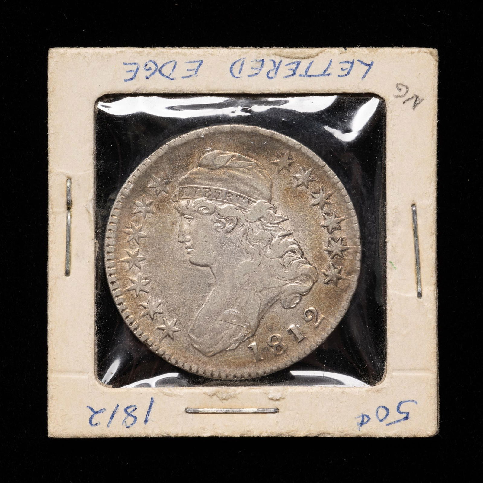 1812 Capped Bust Half Dollar (1 of 2)