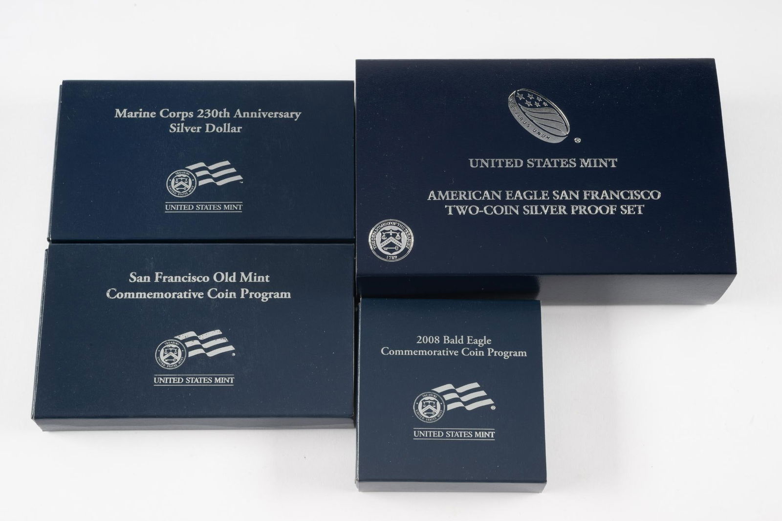 Marine Corp 230th Silver Dollar and Four Others (1 of 5)