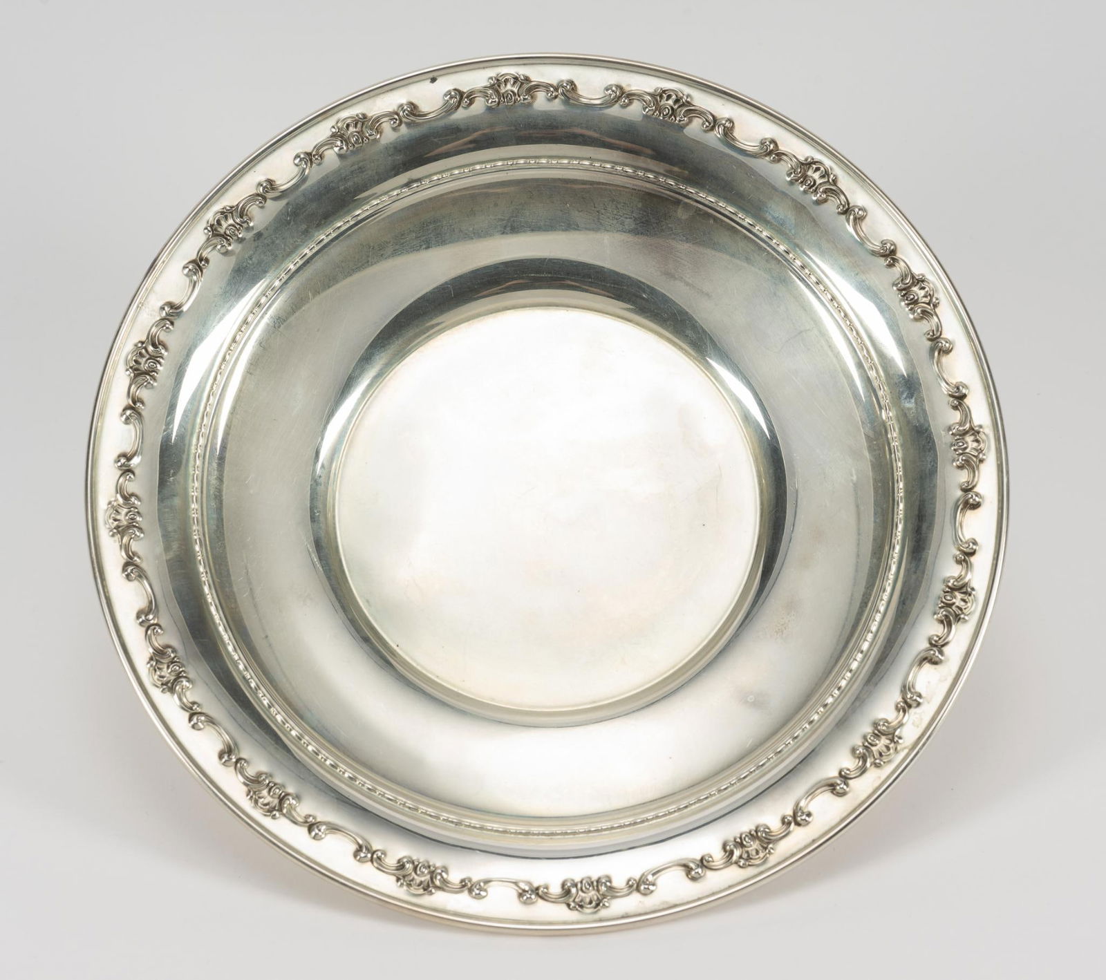 Gorham Sterling Silver Plate (1 of 3)
