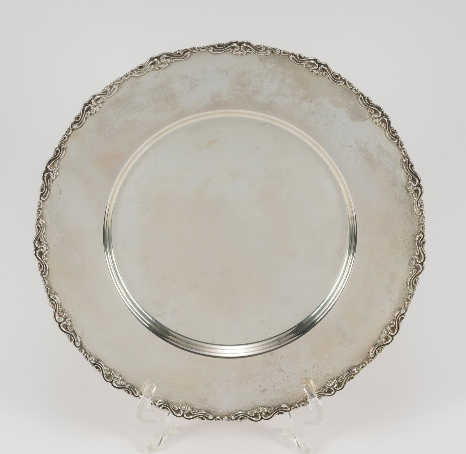 Mueck-Carey Co. Sterling Silver Plate (1 of 3)