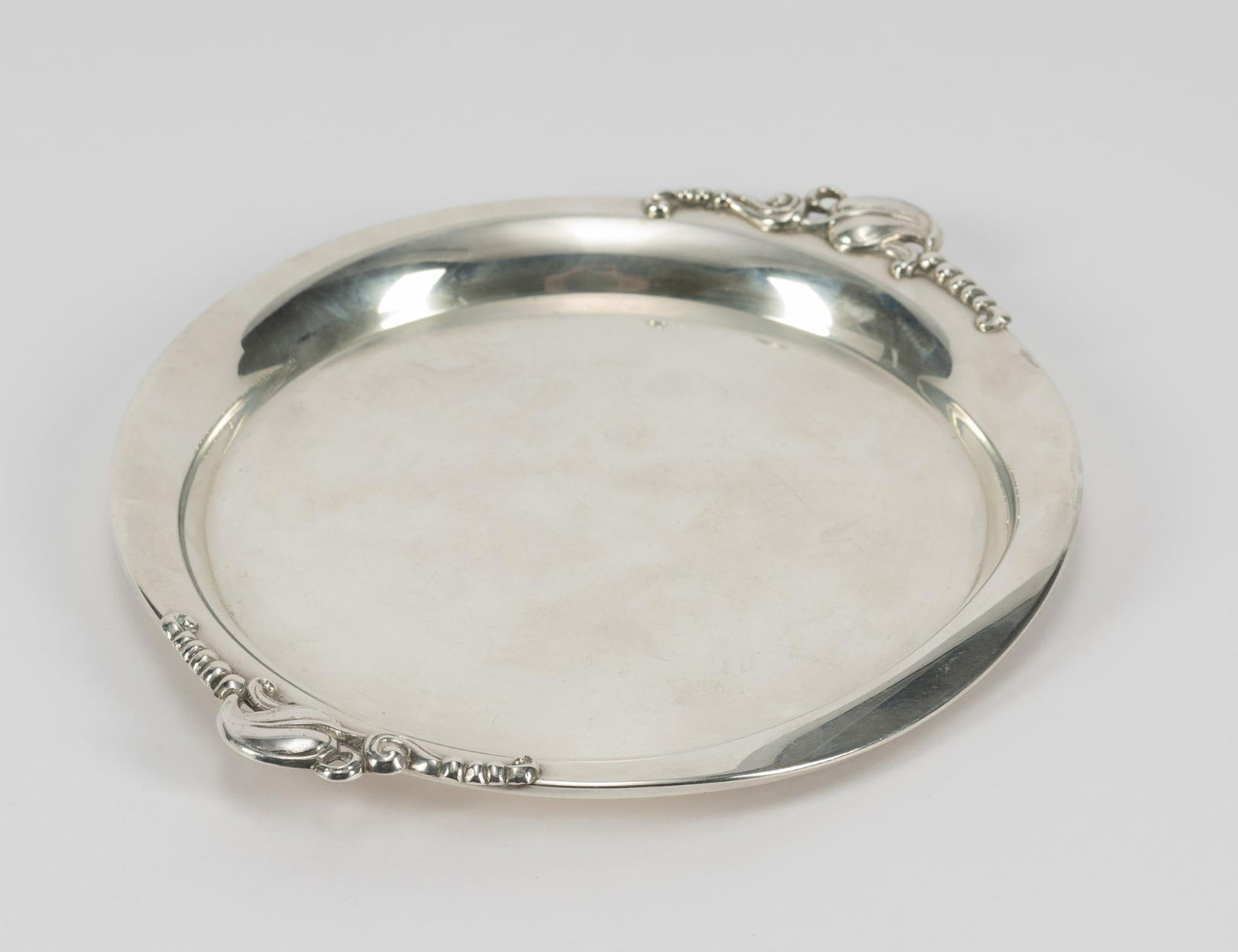 Quaker Silver Co Inc Sterling Silver Plate (1 of 4)