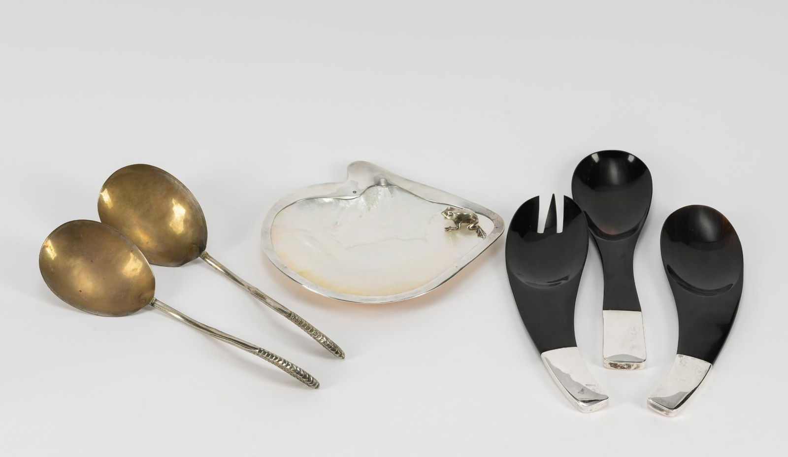 7 Pcs Kitchenware Including Sterling Silver (1 of 7)