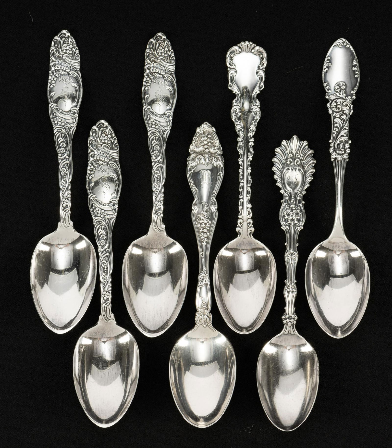 7 Sterling Silver Spoons (1 of 4)