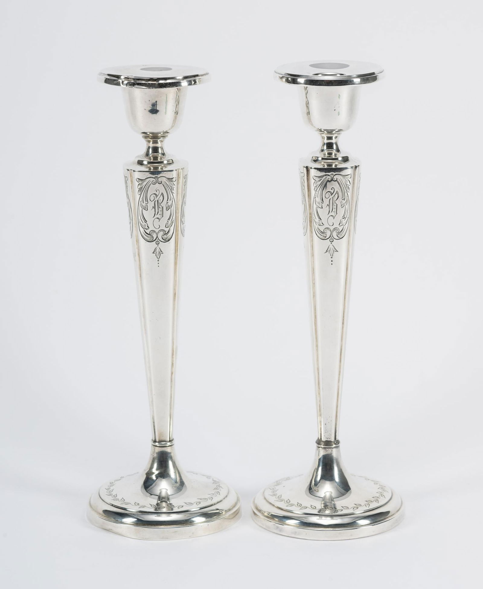 Pr. Richard Dimes Co. Candlesticks (1 of 5)