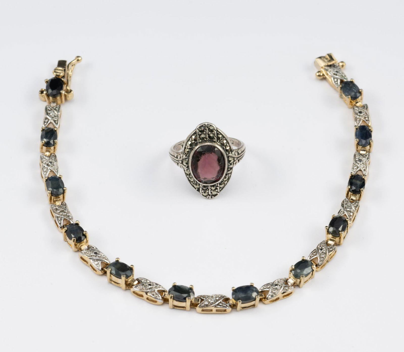 2 Pcs Sterling Silver Jewelry (1 of 8)