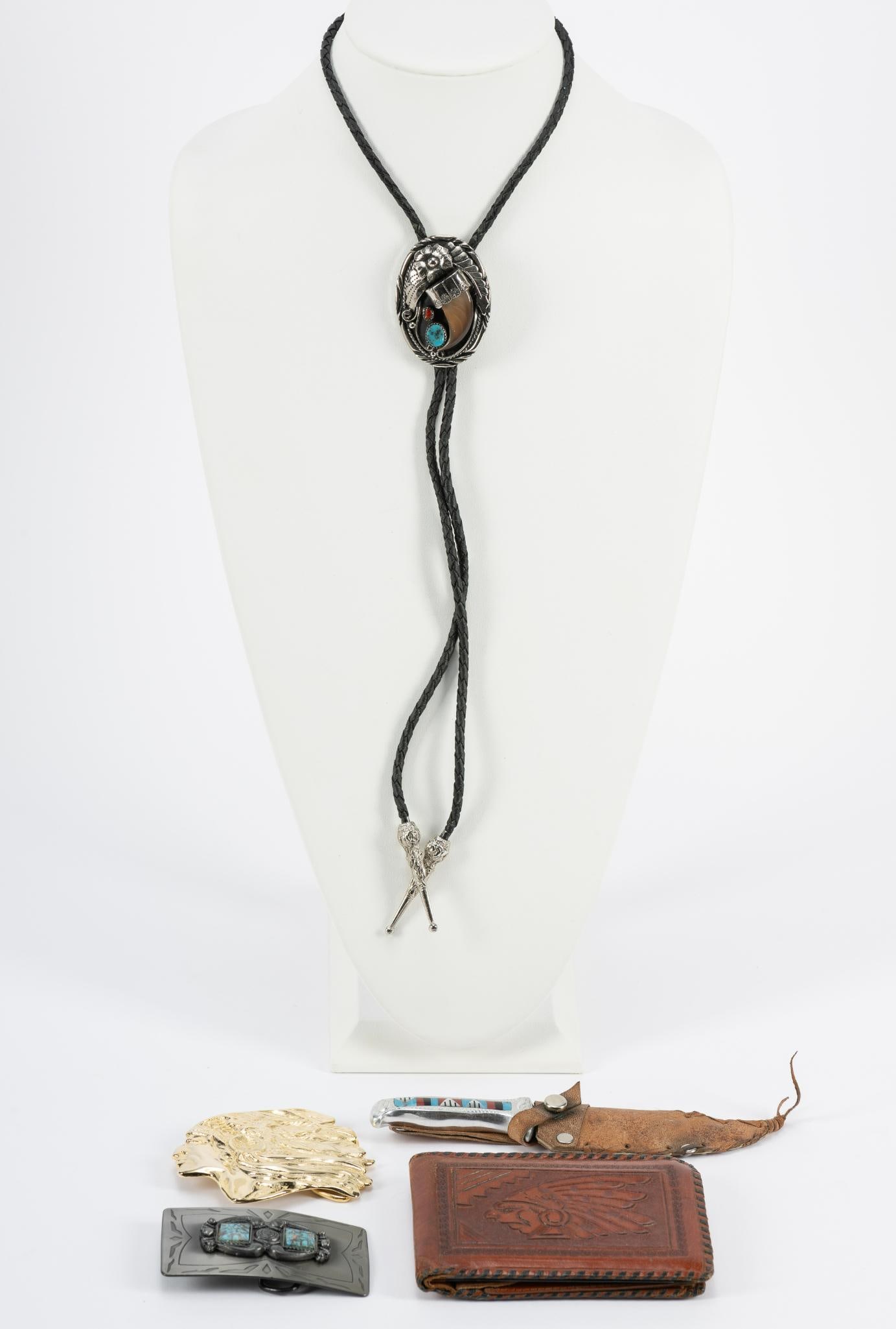 5 Native American Pieces (1 of 8)