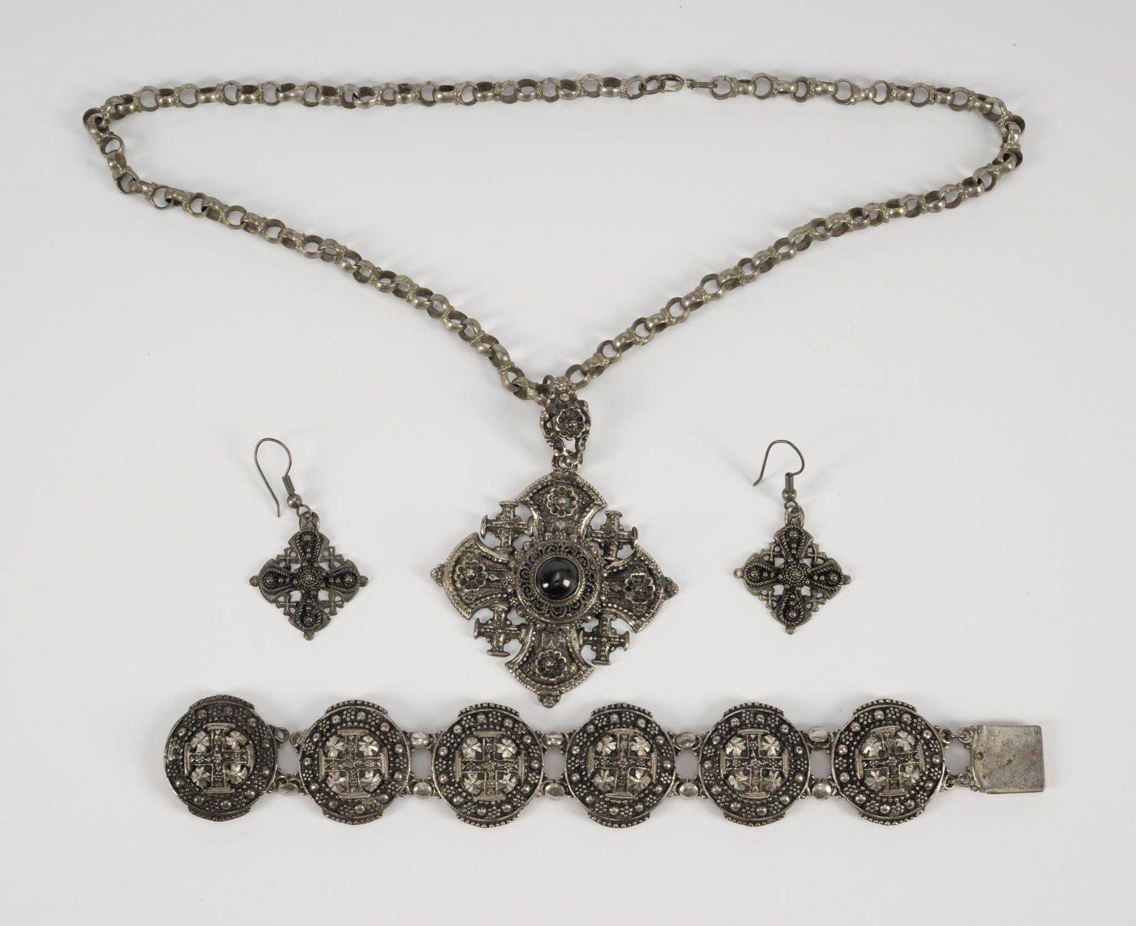 3 Pieces of Middle Eastern Jewelry (1 of 8)