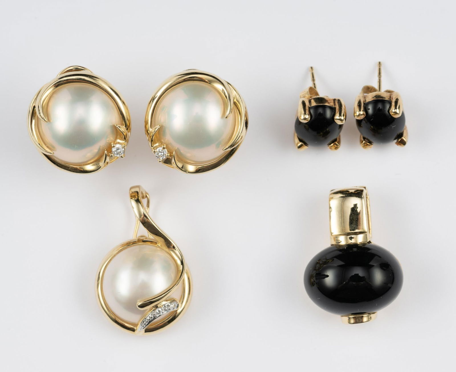 14k Gold Earrings and Enhancer Sets (1 of 9)