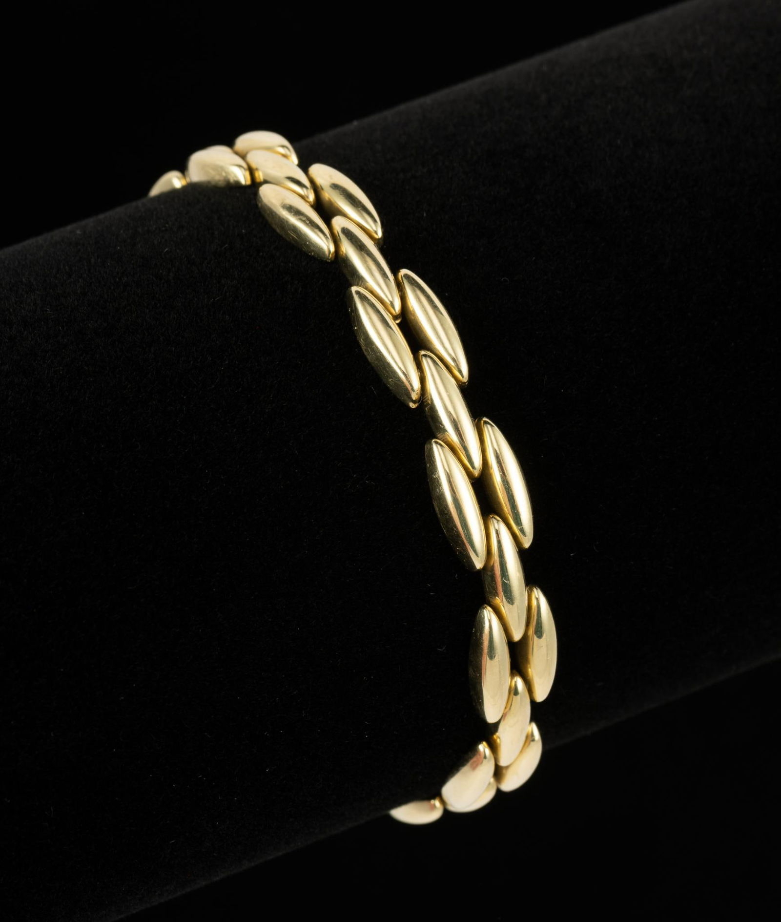 14K Gold Tiffany Link Bracelet (1 of 5)