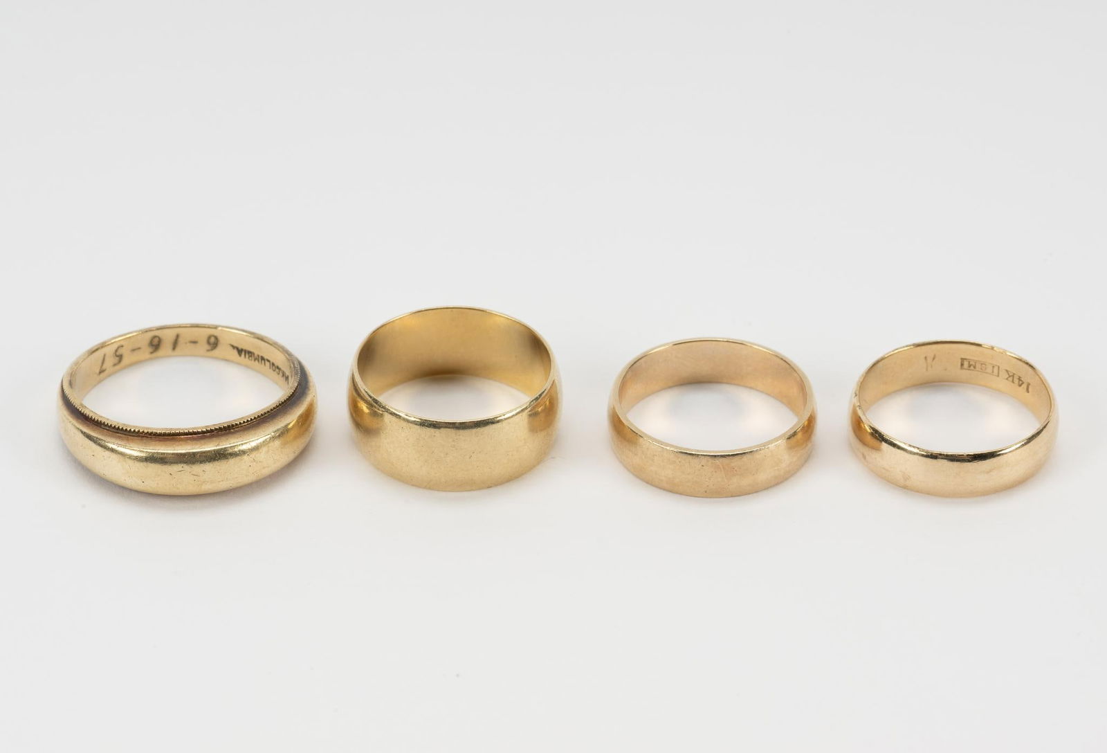 Group of 14K Gold Rings (1 of 4)