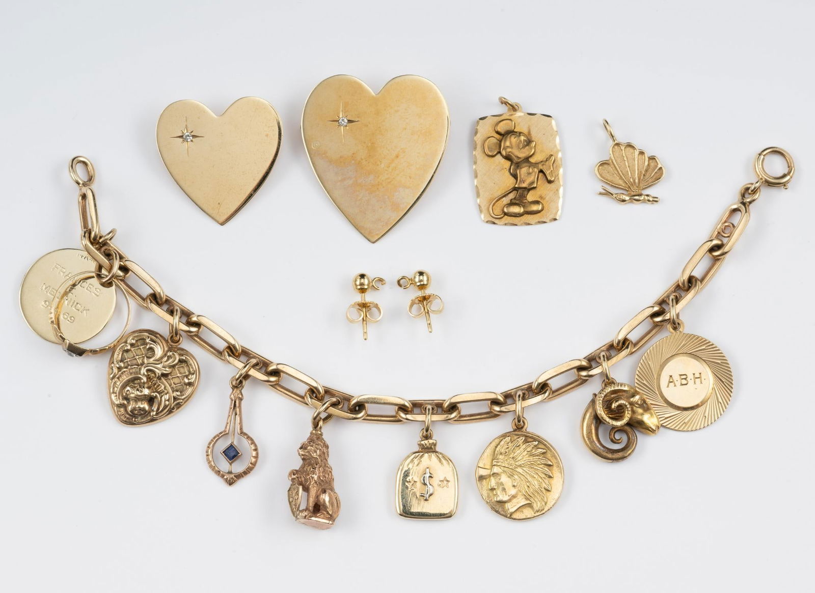 Walt 2024 disney jewelry