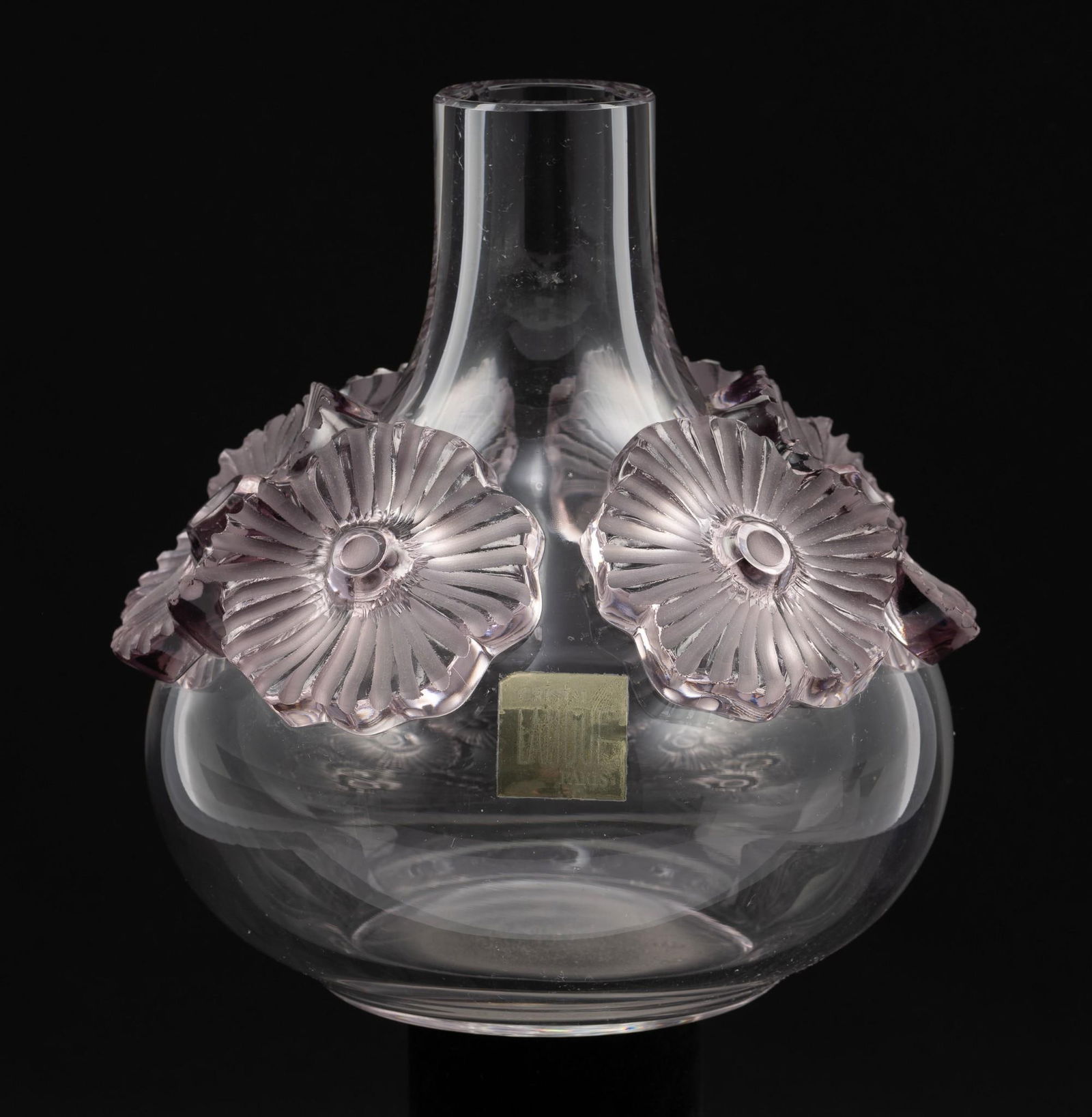 Lalique "Atossa" Vase (1 of 4)