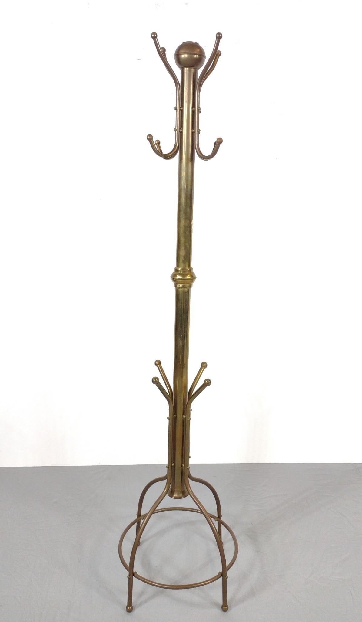 Brass Coat Tree (1 of 4)